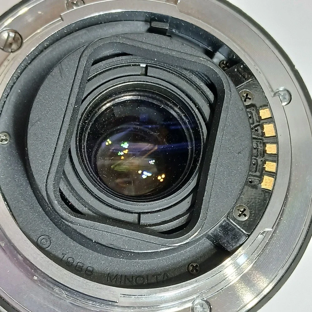 Minolta Maxxum AF Zoom 80-200mm 1:45 - 22-56 Lens Not Tested